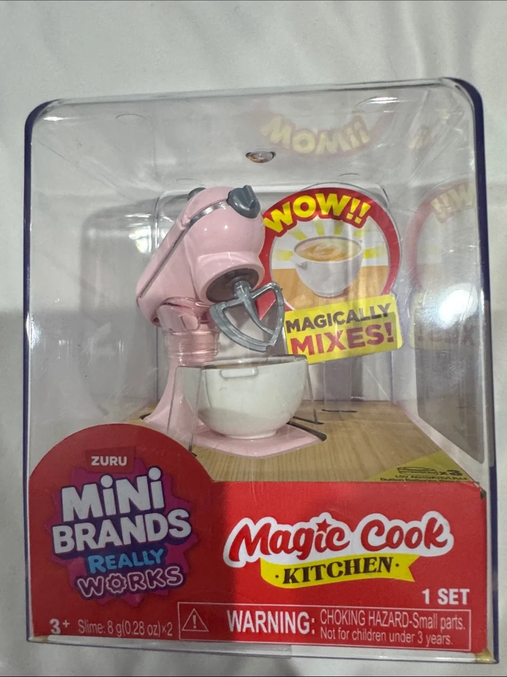 ZURU Mini Brands Magic Cook Pink Mixer Toy